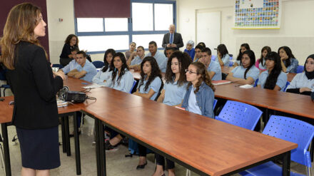 Viele Abiturienten in Israel streben einen Hochschulabschluss an