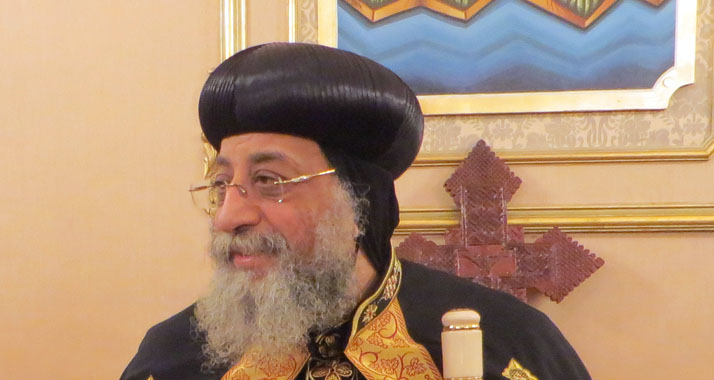 Der Jerusalem-Besuch von Papst Tawadros II. könnte in Ägypten einen Sturm der Entrüstung auslösen