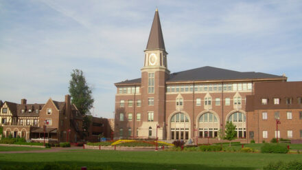 Ein Teil des Campus der Universität Denver. Die Studentengruppe organsiert einen Israel-Boykott unter Studenten und nutzt dafür einen israelischen Web-Anbieter.