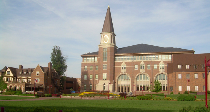 Ein Teil des Campus der Universität Denver. Die Studentengruppe organsiert einen Israel-Boykott unter Studenten und nutzt dafür einen israelischen Web-Anbieter.