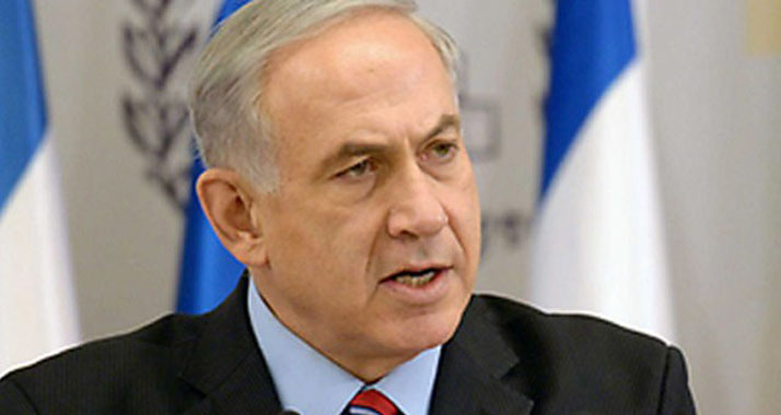 Setzt vorerst den Kontakt zu EU-Institutionen aus: Benjamin Netanjahu