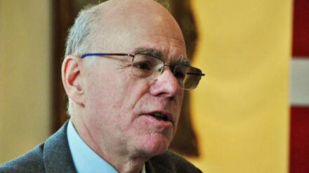 Ist gegen die EU-Kennzeichnungspflicht für Siedlungsprodukte: Bundestagspräsident Norbert Lammert