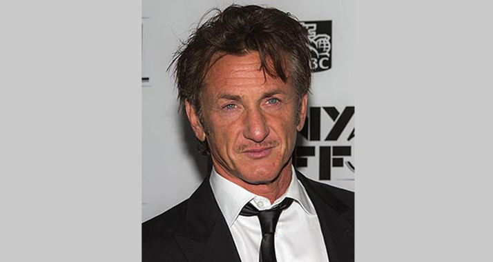 Sean Penn pflegt auch umstrittene politische Kontakte, wie etwa zum früheren Staatschef Venezuelas, Hugo Chavez