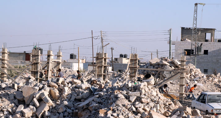 Die Spender wollen Palästinensern helfen, deren Häuser durch die israelische Armee zerstört wurden (Symbolbild)