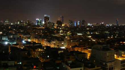 In Tel Aviv sitzen viele israelische Start-Up-Firmen