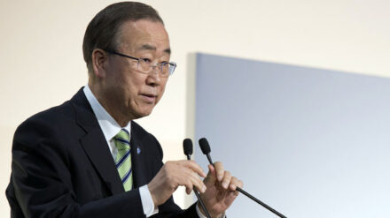 Versucht, sich in palästinensische Attentäter hineinzudenken: Ban Ki-Moon