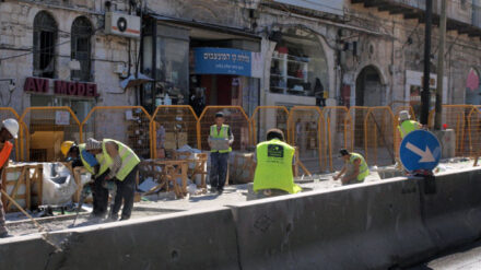 Vor allem im Baugewerbe fehlen in Israel Arbeitskräfte