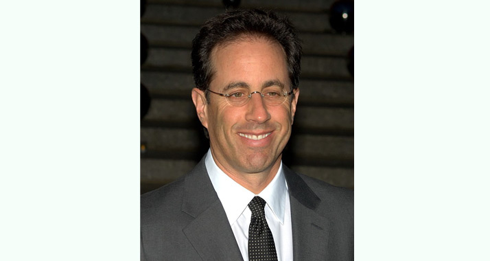 Dank Israel ein Comedian: Jerry Seinfeld