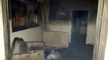 Der Hauptverdächtige konnte die Lage des durch den Brand zerstörten Hauses in Duma genau beschreiben