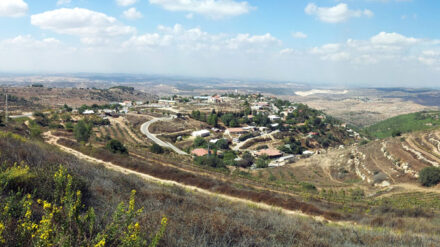 Der Verurteilte hatte seine Nachbarn in Bat Ajin vor Razzien gewarnt