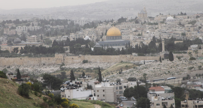 Muslimische und christliche Geistliche haben eine Jerusalem-Kampagne gestartet