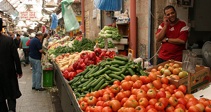 Die Menschen in Jerusalem sind verunsichert – auch auf dem Mahaneh-Jehudah-Markt