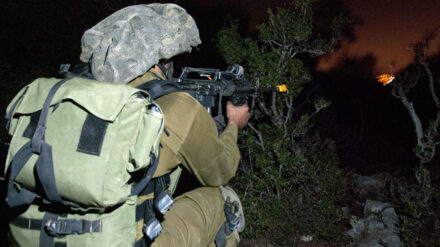 Die Soldaten der Kfir-Brigade spezialisieren sich auf den Kampf gegen den Terror