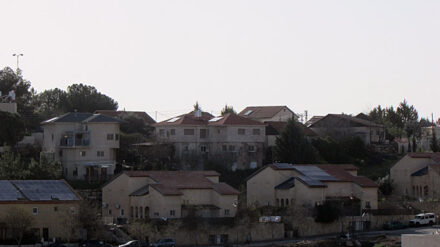 Der Anschlag auf Dafna Meir eignete sich in der Siedlung Otniel