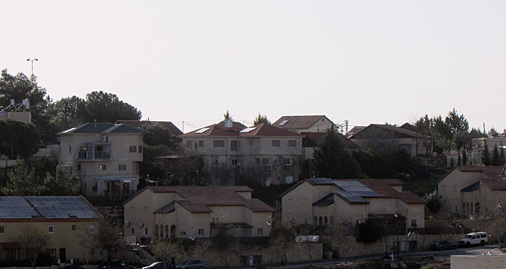 Der Anschlag auf Dafna Meir eignete sich in der Siedlung Otniel