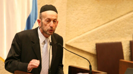 Mehr Geld gegen Israel-Boykott fordert der Knesset-Abgeordnete Maklev (Archivbild)