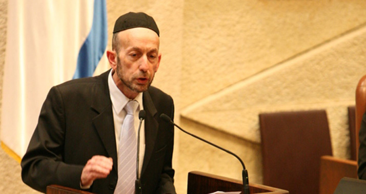Mehr Geld gegen Israel-Boykott fordert der Knesset-Abgeordnete Maklev (Archivbild)