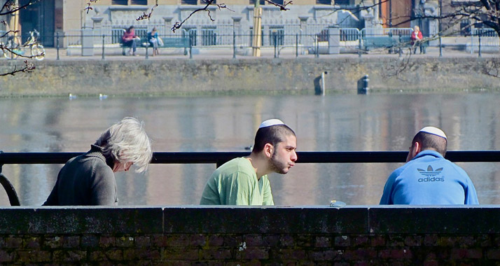 Viele Juden in Europa sehen sich mit Antisemitismus konfrontiert