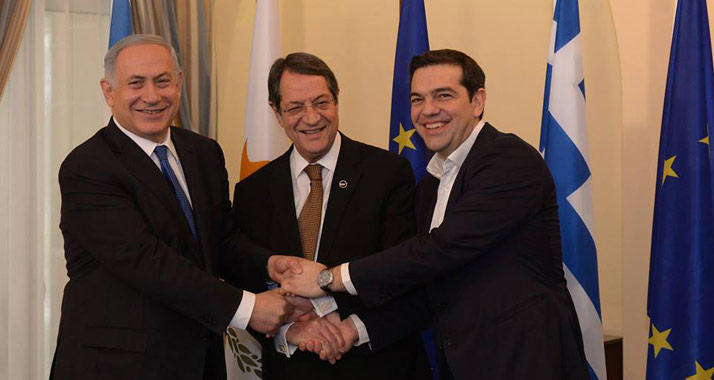 Allianz geschmiedet: Israel, Zypern und Griechenland wollen verstärkt zusammenarbeiten