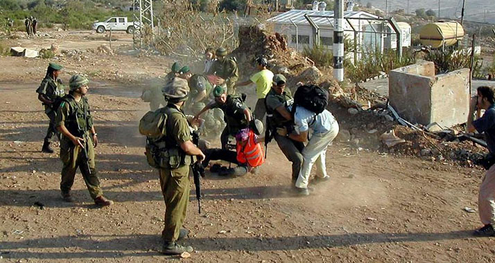 Vor allem im Westjordanland kommt es immer wieder zu Zusammenstößen zwischen Sicherheitskräften und Journalisten