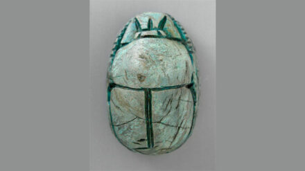 Ein Wanderer hat ein altägyptisches Amulett am Horn von Hattin entdeckt (Symbolbild)