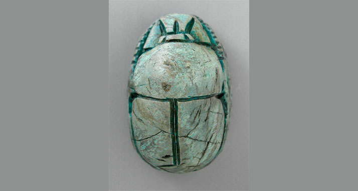 Ein Wanderer hat ein altägyptisches Amulett am Horn von Hattin entdeckt (Symbolbild)