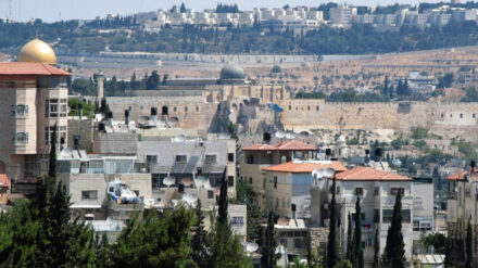 In dem Jerusalemer Viertel Abu Tor leben Araber und Juden streng voneinander getrennt