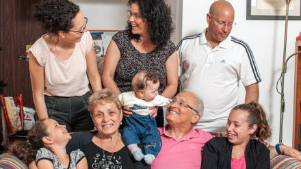 Familien sind in Tel Aviv selten