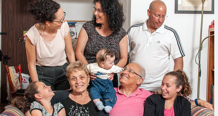 Familien sind in Tel Aviv selten