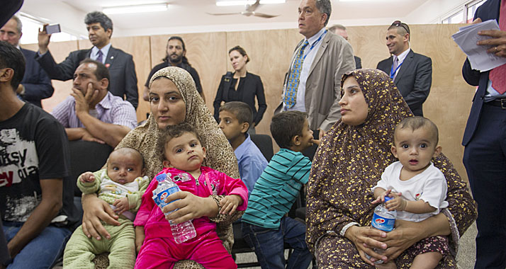Der Notfallplan soll vor allem Palästinensern im Gazastreifen zugute kommen