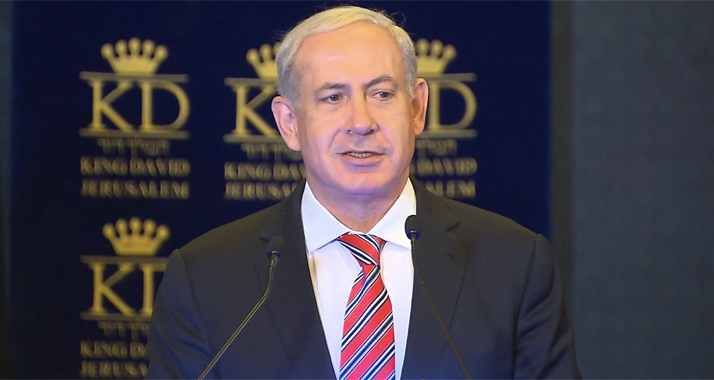 Premier Netanjahu warnt davor, das Westjordanland zu räumen (Archivbild)