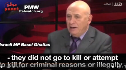 „Sie haben nicht aus kriminellen Motiven getötet“, sagt der Knessetabgeordnete Ghattas