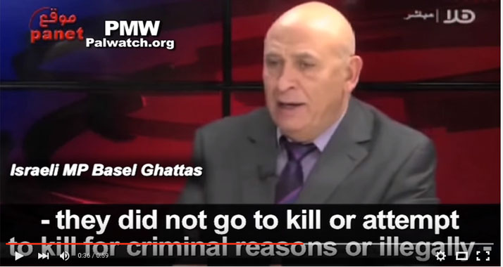 „Sie haben nicht aus kriminellen Motiven getötet“, sagt der Knessetabgeordnete Ghattas