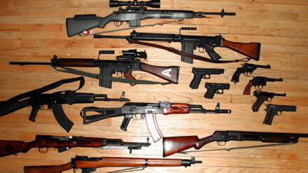 Angesichts der Terrorwelle gibt es Pläne, das Waffenrecht zu lockern