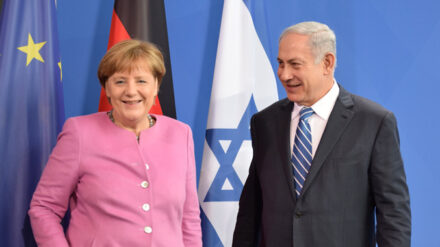 Gut gelaunt im Kanzleramt: Merkel und Netanjahu leiteten die Regierungskonsultationen