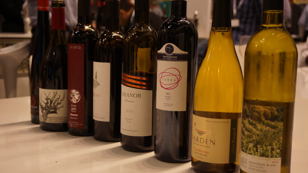 Wein ist ein typisches israelisches Exportprodukt; stammt es aus dem Westjordanland, darf in den USA der Name Israel nicht erscheinen