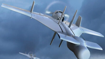 Mischung aus Rakete und Drohne: Die „Harpy NG“