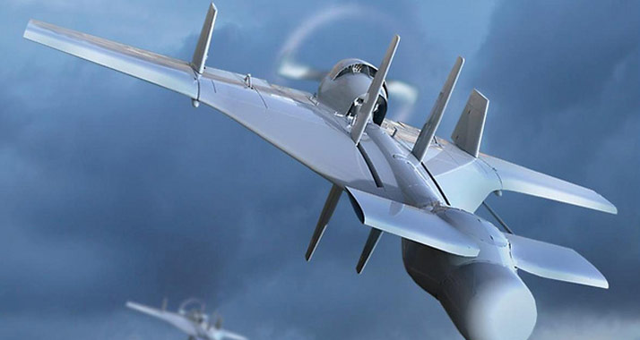 Mischung aus Rakete und Drohne: Die „Harpy NG“