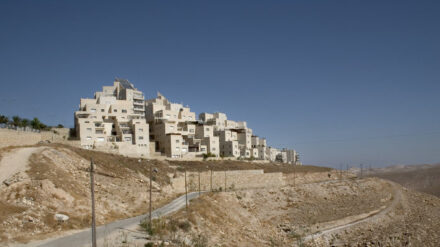 In Siedlungen wie hier in Ma'aleh Adumim leben mehr als 406.000 Juden