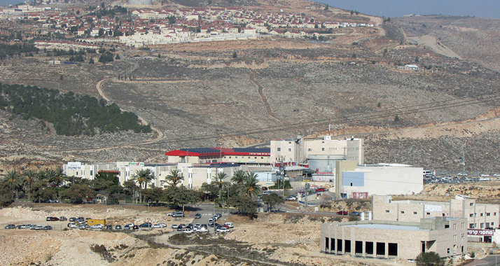 Im „Scha'ar Binjamin-Industriepark“ haben palästinensische Jugendliche am Donnerstag einen Terroranschlag verübt