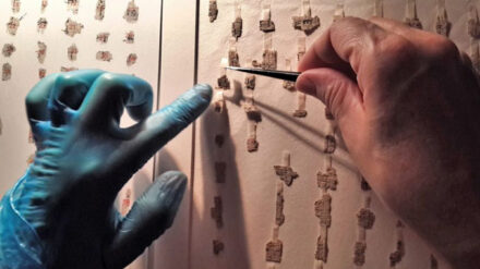 Forscher wollen eine virtuelle Arbeitsumgebung für die Qumran-Rollen erschaffen