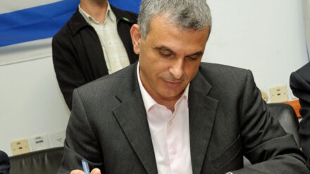 Will Palästinensern Hoffnung geben: Israels Finanzminister Kahlon