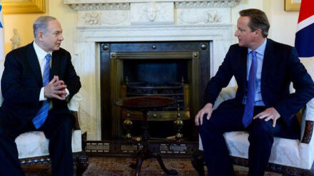 Benjamin Netanjahu (links) und David Cameron sind sich uneins, was Ostjerusalem betrifft (Archivbild)