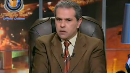 Tawfik Okascha ist nicht nur ägyptischer Abgeordneter, sondern auch Fernsehmoderator