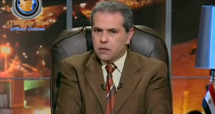 Tawfik Okascha ist nicht nur ägyptischer Abgeordneter, sondern auch Fernsehmoderator