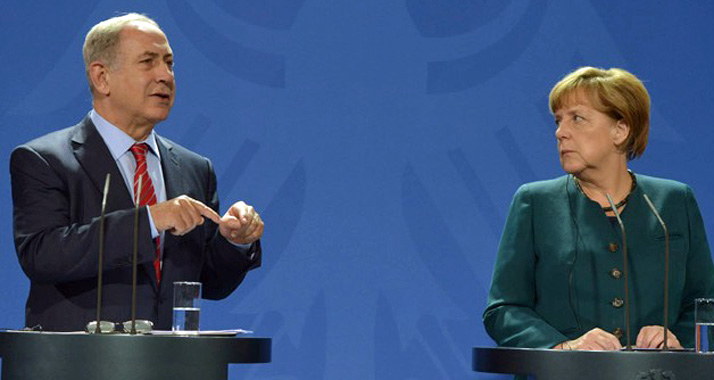 Kein ungetrübtes Verhältnis: Netanjahu und Merkel