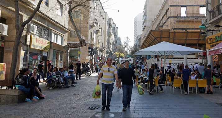 Der Anschlag ereignete sich vor über 18 Jahren in der Ben-Jehuda-Fußgängerzone