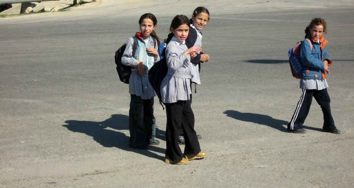 Palästinensische Schüler lernen meist nichts über israelische Geographie oder den Holocaust