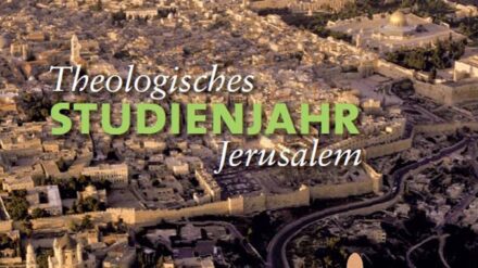 Das Theologische Studienjahr des Dormitio-Klosters bietet evangelischen und katholischen Theologie-Studenten die Möglichkeit, zwei Semester in Jerusalem zu verbringen