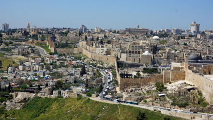 Seit 1967 wiedervereinigt, in vielen Köpfen noch immer geteilt: Israels Hauptstadt Jerusalem